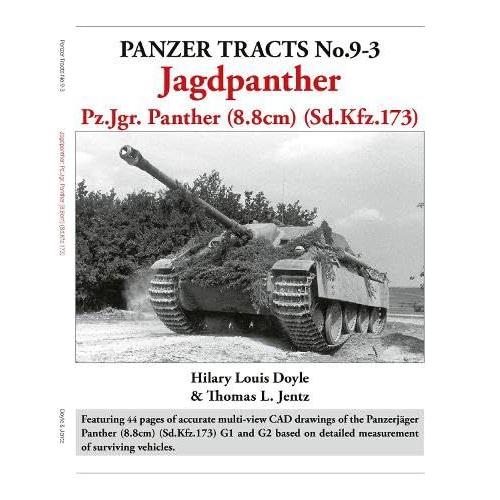 Panzer Tracts No.9-3: Jagdpanther