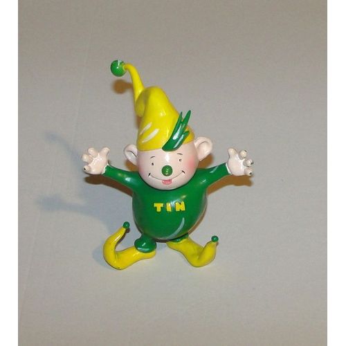 Figurine Lutin Ou Lupin  (Tin)Plastique Caoutchou Collection