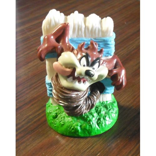 Figurine En Plastique Taz Warner Bros 1999