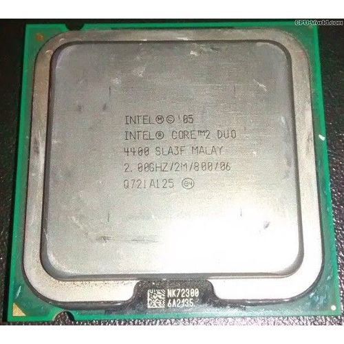Intel® Core¿2 Duo Processor E4400  (2M Cache, 2.00 GHz, 800 MHz FSB)