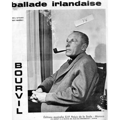 Ballade Irlandaise   Bourvil