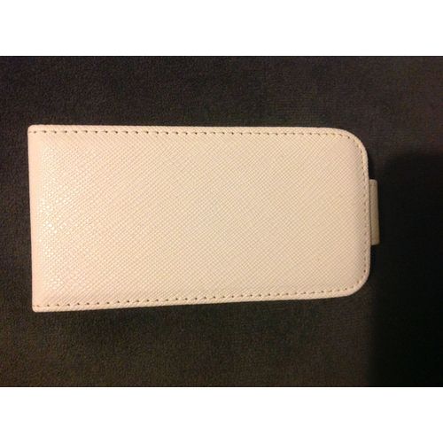 Coque Iphone 4/4s Blanche Tres Rigide