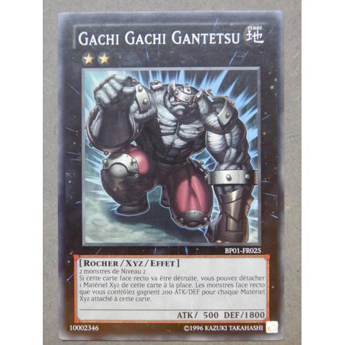 Yu-Gi-Oh - Gachi Gachi Gantetsu - Bp01-Fr025 - Commune