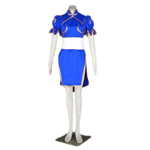 Ensemble Cosplay Chun Li Street Fighter Déguisement Costume Complet Femme Manga Anime Jeux Vidéo Tailles S M L Xl Xxl Xxxl Black Sugar