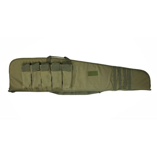 Housse De Protection / Transport Vert Olive 140 Cm Pour Fusil 16191001-904 Miltec