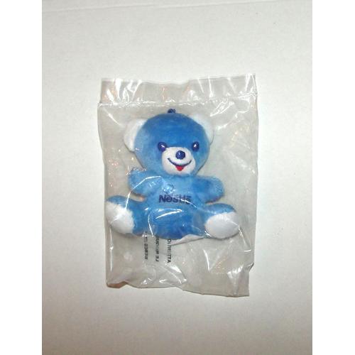 Peluche/Porte-Clés Ours Nestlé