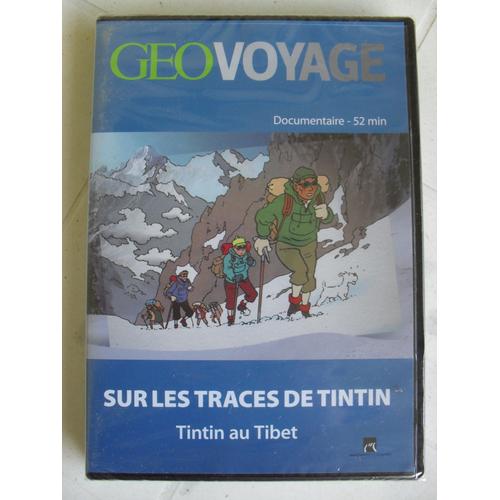 Géo Voyage Hors-Série "Sur Les Traces De Tintin", Avec Dvd