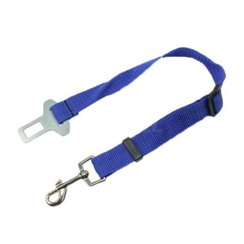 Siège Auto Véhicule Bleu Voiture De Sécurité Ceinture De Sécurité Laisse Réglable Pour Chien Pet Cat Bleu