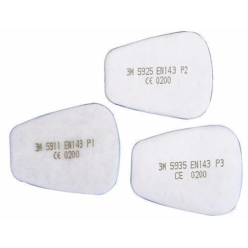 Filtres pour masque respiratoire - 5925 - P2 3M