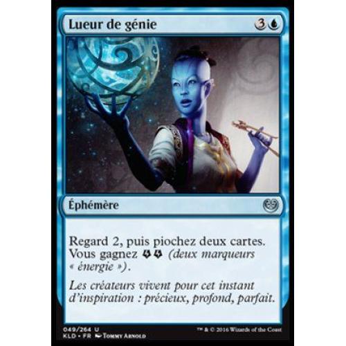 Lueur De Génie - Magic Mtg - Kaladesh - 49/264 - U