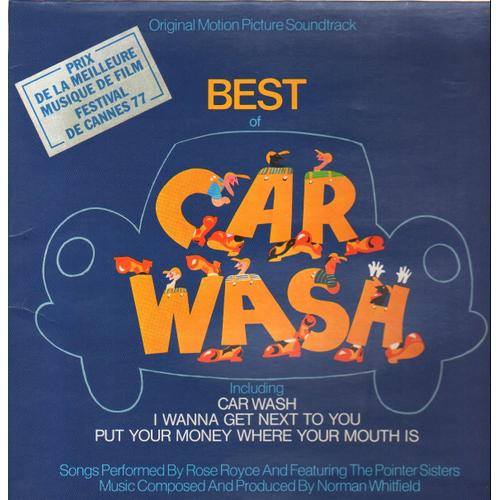 Best Of Car Wash (Ost) (Gatefold)[Gatefold]