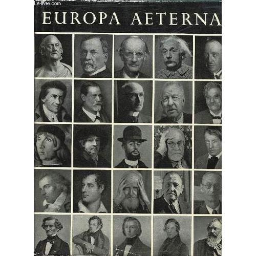 Europa Aeterna - Volume Iii - Une Vue D'ensemble De La Vie De L'europe Et De Ses Peuples - Sa Culture / Son Economie / L'etat Et L'homme - En 3 Volumes