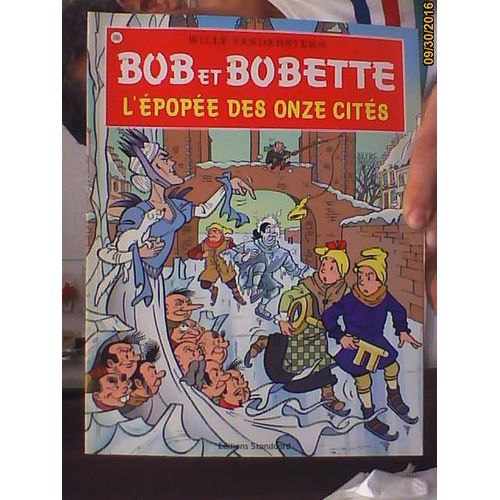 Vandersteen, Willy / Gucht, P. Van:L'epopee Des