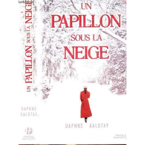 Un Papillon Sous La Neige