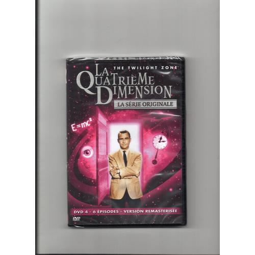La Quatrième Dimension Dvd 4 : 6 Épisodes - Version Remasterisée