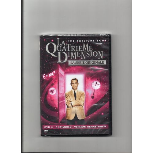 La Quatrième Dimension Dvd 4 : 6 Épisodes - Version Remasterisée