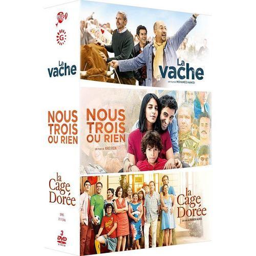 La Vache + Nous Trois Ou Rien + La Cage Dorée - Pack