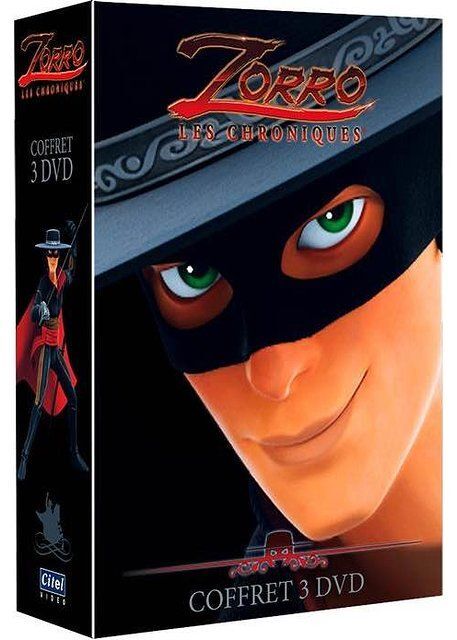 Dvd Zorro Integrale pas cher - Meilleures offres neuf et