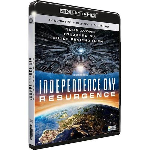 Independence Day : Resurgence - 4k Ultra Hd + Blu-Ray + Digital Hd