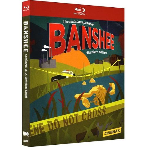 Banshee - Saison 4 - Blu-Ray