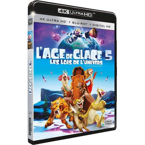 L'age De Glace 5 : Les Lois De L'univers - 4k Ultra Hd + Blu-Ray + Digital Hd