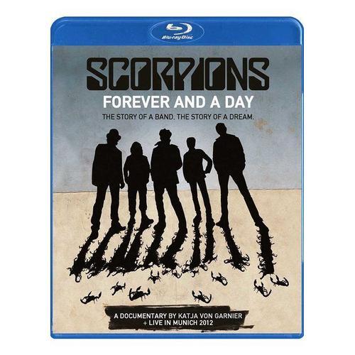 Scorpions : Forever And A Day + Live In Munich 2012 - Blu-Ray