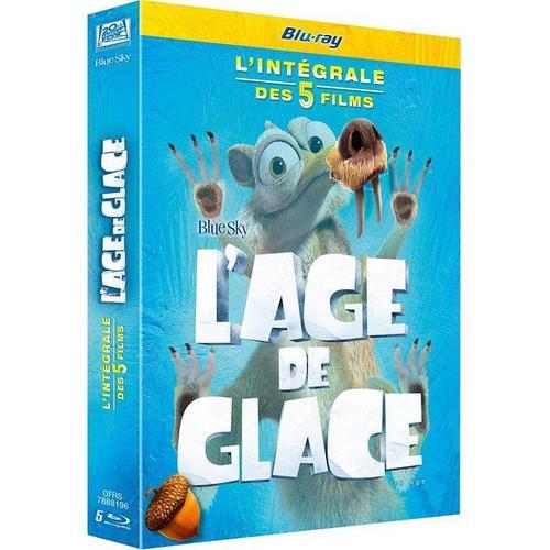 L'àge De Glace - Intégrale - 5 Films - Blu-Ray