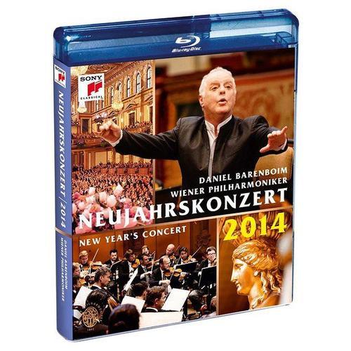 Daniel Barenboim : Neujahrkonzert 2014 - Blu-Ray
