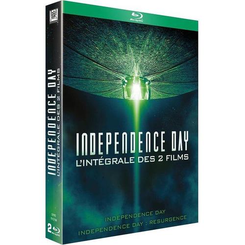 Independence Day + Independence Day : Resurgence - Blu-Ray