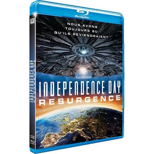 Independence Day : Resurgence - Blu-Ray + Digital Hd