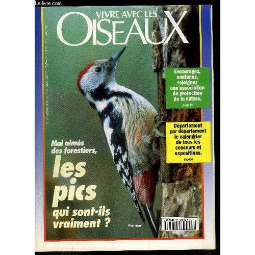 Vivre Avec Les Oiseaux N°12 - Septembre/Octobre 1995 - Sommaire : Les Alpilles : Le Chant De La Pierre - Parc Du Mercantour : Les Perdrix Rouge Et Bartavelle Sa Majesté Le Tetras Lyre - ...