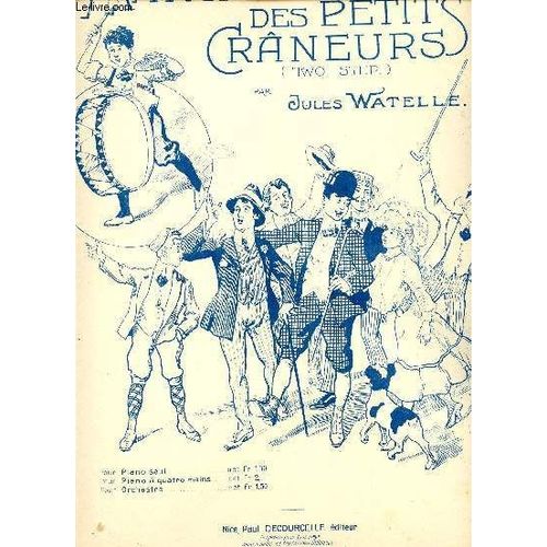 Marche Des Petits Craneurs - A Monsieur Louis Laugeay