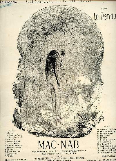 Chansons Du Chat Noir Ix Le Pendu Art Et Culture Rakuten