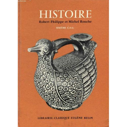Histoire, Orient, Grece, Rome, 6e, Ceg