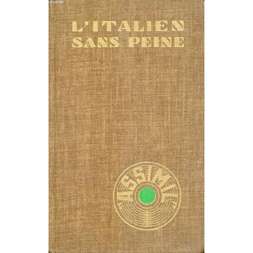 L'italien Sans Peine