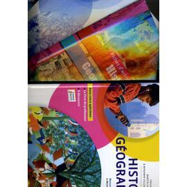 Histoire Geographie 4e - En 3 Volumes : Livre De L'eleve + Fiches ...