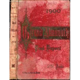 Soldes Almanach Vermot 1900 - Nos bonnes affaires de janvier