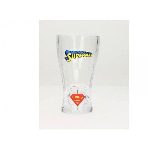 Verre Dc Universe - Superman Logo Rotatif