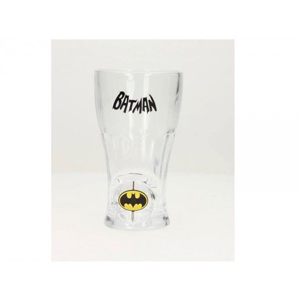 Verre Dc Universe - Batman Logo Rotatif