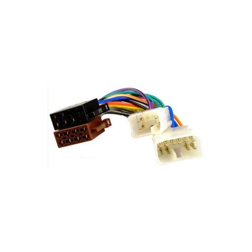 4-head-7640-hu31-w head unit cable for clarion double-din iso/toyota celica - skyexpert