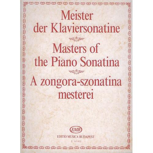 Meister Der Klaviersonatine / Book