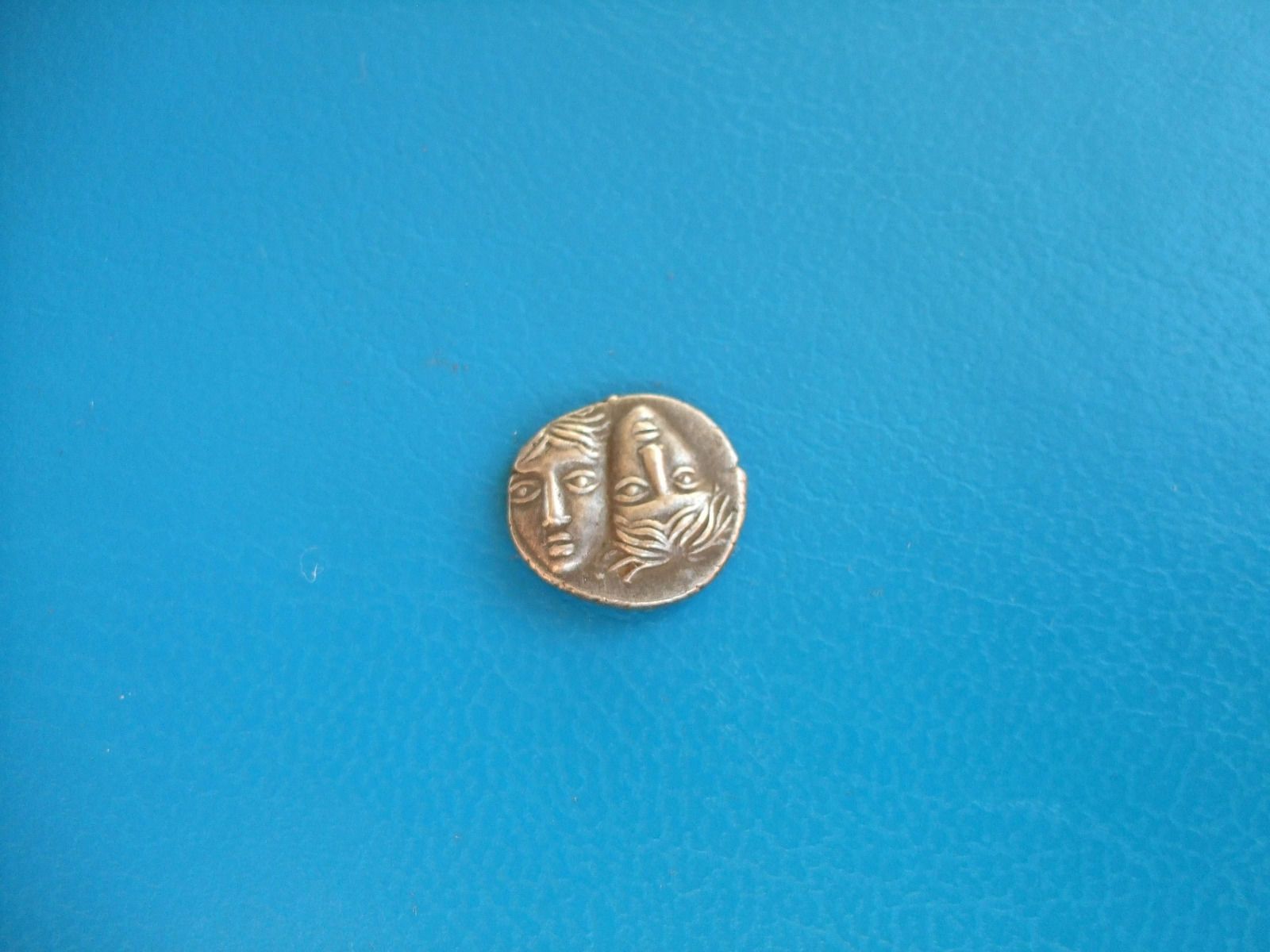 Monnaie Grecque Antique  Argent A Identifier 