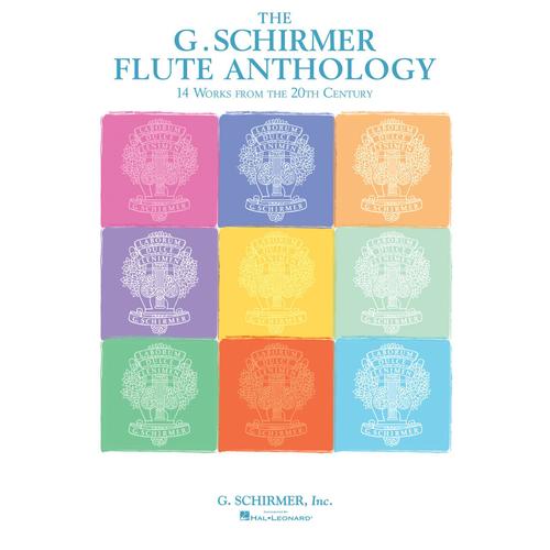 The G. Schirmer Flute Anthology - Flute And Piano / Book