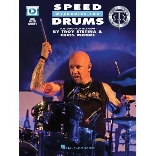 Speed Mechanics For Drums / Book+Audio-Online