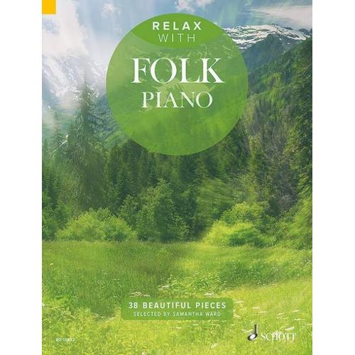 Relax With Folk Piano / Recueil