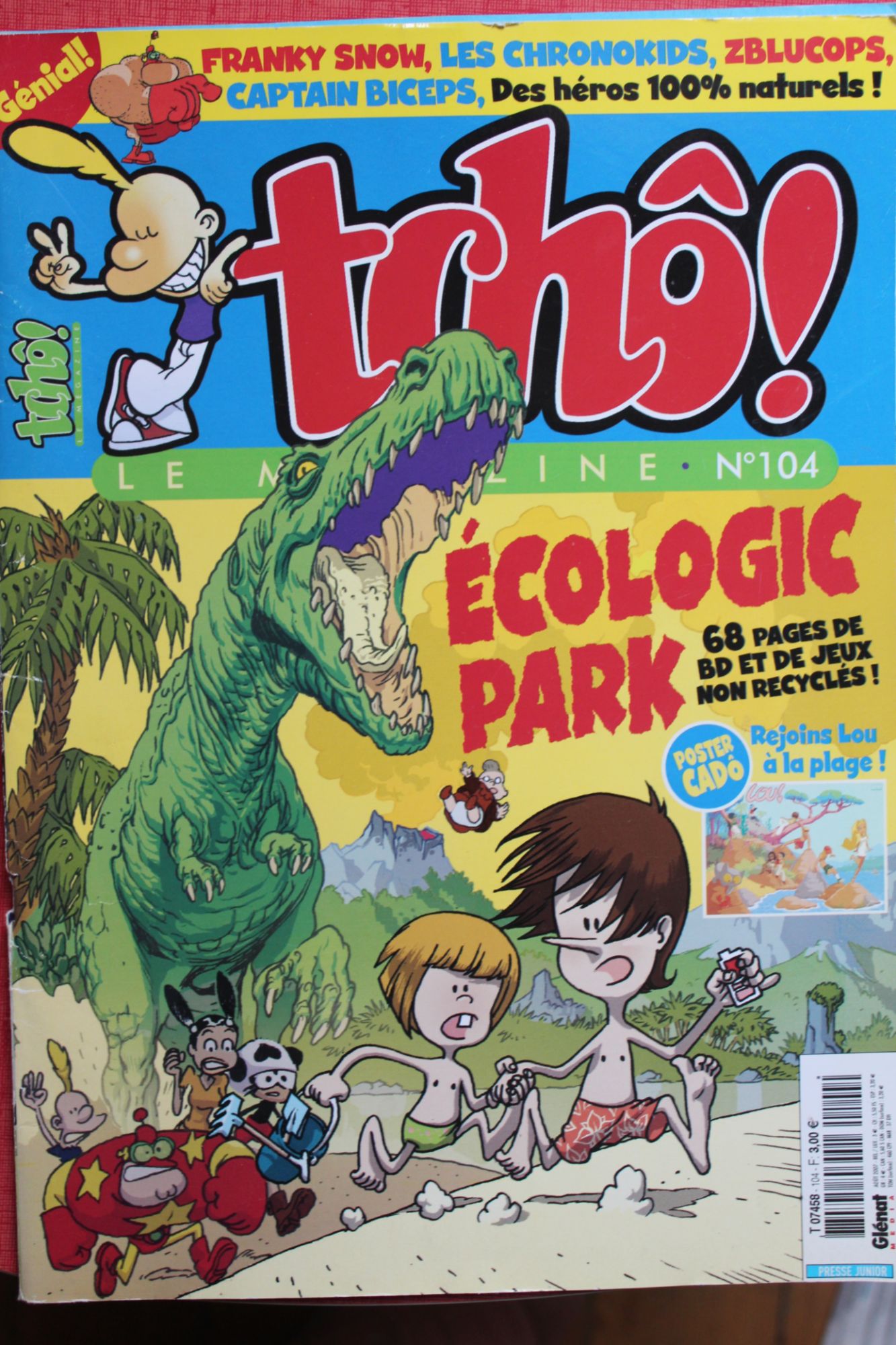 Tchô Le Magazine  N° 104 : Ecologic Park