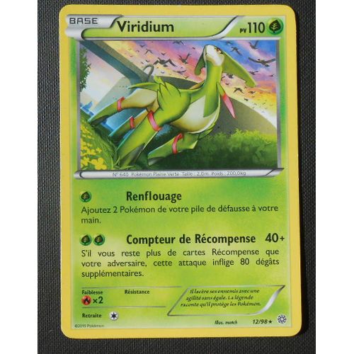 Viridium 12/98 -Xy - Origines Antiques - Vf