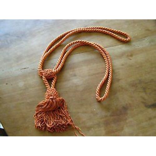 Embrase A Rideau Saumon 20 Cm