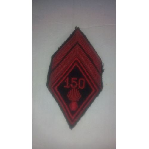 Losange De Bras 150 Régiment D'infanterie Caporal À Coudre 