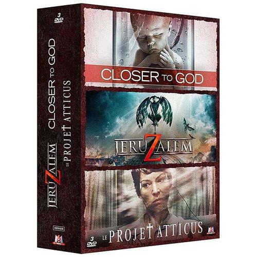 Closer To God + Jeruzalem + Le Projet Atticus - Pack